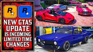 Rockstar is REMOVING it ALL.. Don't MISS THIS Before The NEW GTA Online Update! (New GTA5 Update)