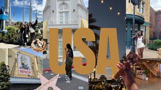 USA Vlog | first vlog!