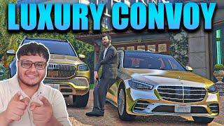 How To Make President/Mafia Convoy In GTA 5 - GTA 5 Hindi Tutorial