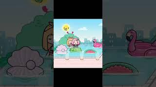 One two oops you messed up #shorts #tocaboca #tocalifeworld