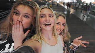 These girls stole my vlog for the day.