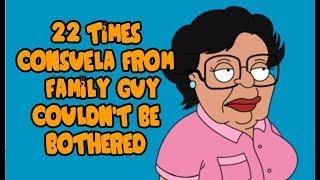 22 Times Consuela Couldn't Be Bothered