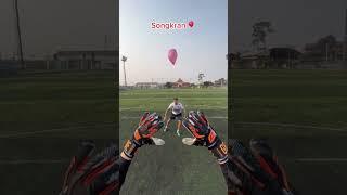 Happy Songkran Thailand  #football #soccer #water #goalkeeper #hands #balloon #songkran