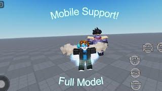 [Full Model] How to add Mobile Support