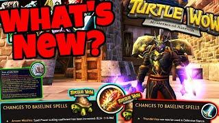 ALL Class Changes on Turtle WoW!