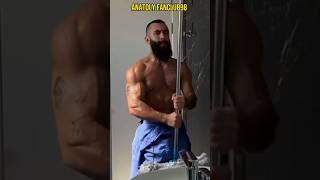 Can you hold this Mop||#anatoly #fitness #gym