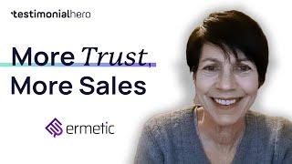 How Ermetic Improved Their Sales Processes With Testimonial Hero