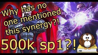 This synergy makes buffed Mr Sinister even more INSANE!!