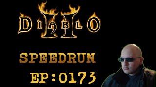 Diablo 2 LOD HC Hell Speedrun - WR ATTEMPTS - Assassin - Episode 173