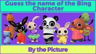 Bing Bunny's Quick Guess! | Fun Quiz with Favorite Bing Characters