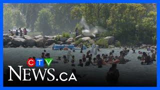 Climate scientist warns of 'extreme heat dumps and heat waves' this summer
