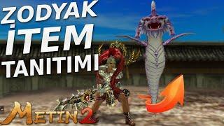 ZODYAKLIK İTEMLERİMİ TANITIYORUM! | Metin2 TR Ruby Charon #41