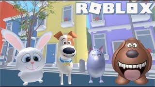 Тайная жизнь домашних животных. The Secret Life Of Pets Obby! Роблокс. ROBLOX.