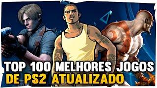 TOP 100 Melhores Jogos De PS2 ATUALIZADO 2024 ( Vários jogos desconhecidos ) BEST PS2 GAMES