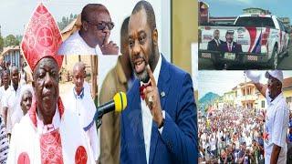 Bishop J.Y.Adu Reveals, Napo Is Too Tough For NDC......