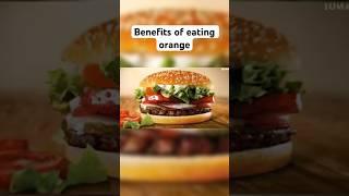 Benefits of eating ornage #food #foodvolger #trending #latest