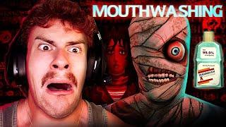 THE MOST UNSETTLING PSYCHOLOGICAL HORROR GAME. | Mouthwashing (FULL GAME)