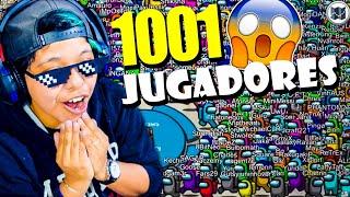 AMONG US PERO CON 1001 JUGADORES  | Las MEJORES ANIMACIONES de AMONG US | Parte 3