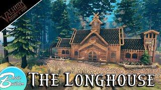 In this guide, I'll show YOU how to build a Longhouse in VALHEIM!