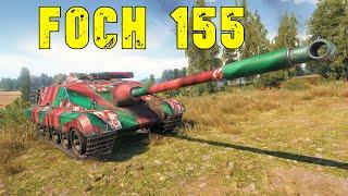 World of Tanks AMX 50 Foch (155) - 4 Kills 9,8K Damage