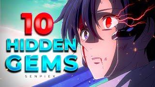 Top 10 Underrated Anime You Haven't Seen 『4K | 60FPS』