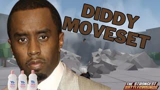 Diddy Moveset In The Strongest Battlegrounds