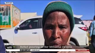 Eastern Cape floods | Victims continue to receive relief