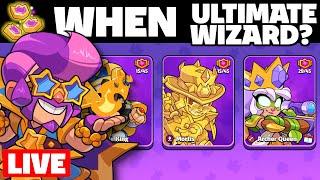 Ultimate Wizard tomorrow! Hero Points & Star Token Grind in Squad Busters
