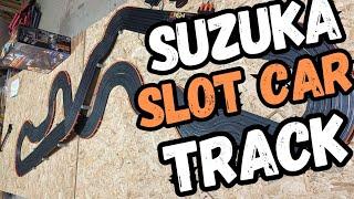 The greatest AFX slot car set ever.. Episode 1: Suzuka