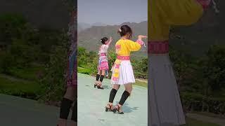 Nkauj Hmoobl lDab Ntub Hlub Remix Dance Seev Cev SK T　ベトナム 少女ダンス