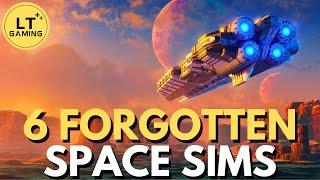 6 Forgotten Space Simulation Games to Revisit in 2024!