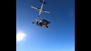 Skydive Dubai UAE Craziest Experience Dec 2024 ️ Falling from 13,000 feet over Palm Jumeirah