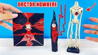 ДОКТОР НОУВЕР  Дыхание (BreathMan), Обелиск (Obelisks) и Неф (Neph)  Лепим Творения Doctor Nowhere