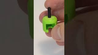 How to remove push-fitted extruder gear from the stepper?