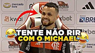 TENTE NÃO RIR COM O MICHAEL DO FLAMENGO! | O RETORNO