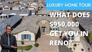 Tour this STUNNING $950,000 Toll Brothers home in Reno's South Side! Real Estate 2022