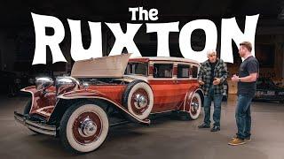 Nethercutt's 1930 Ruxton – The Forgotten Front-Wheel Drive Pioneer | Jay Leno’s Garage