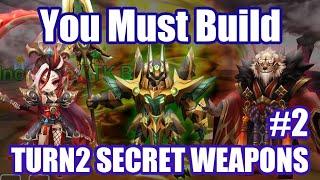 Introduction of Turn2 Secret Weapons #2, You must build these monsters【Summoners War RTA】