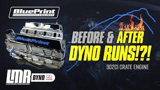 BluePrint Engines 302ci Crate Engine: Chassis Dyno Runs in a Fox Body Mustang | Can it make 300rwhp?