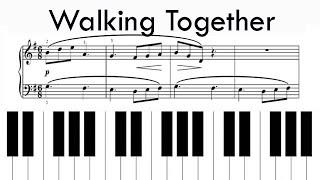 Walking Together I Christopher Norton | Trinity Piano Grade 1 2021-2023 TCL