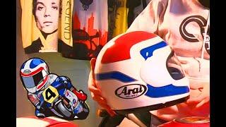 Freddie Spencer | Arai 1985 | Vintage Helmet Story