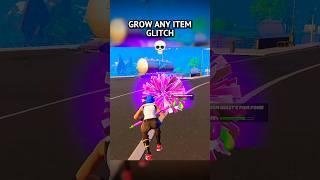 GROW ANY ITEM GLITCH…  #shorts #fortnite #gaming