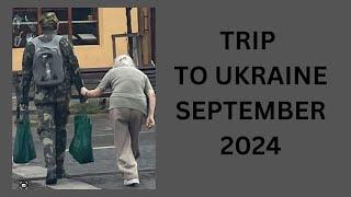 TRIP TO UKRAINE SEPT 2024 (LVIV) IVANO FRANKIVSK (TISMENITSIA)