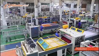 Hessan woodworking machinery company/PUR laminating machine factory