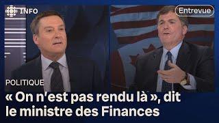 Le Canada refuse de surtaxer l'énergie exportée aux États-Unis, pour l’instant