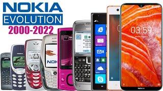 Эволюция телефонов Nokia 2022 / Угадайте, какой Nokia отсутствует? Все телефоны Nokia / сравнение