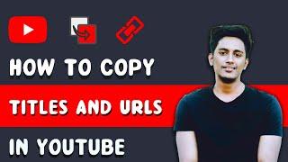 How to Extract All The Titles And URLs From YouTube