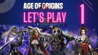 Let's Play  - Age of Origins - Part 1