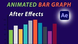 Adobe After Effects - simple animated bar graph