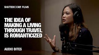 The Idea of Making a Living through Travel is Romanticized w/ Syifa Adriana